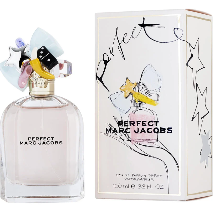 Marc Jacobs Perfect Perfume bottle and box