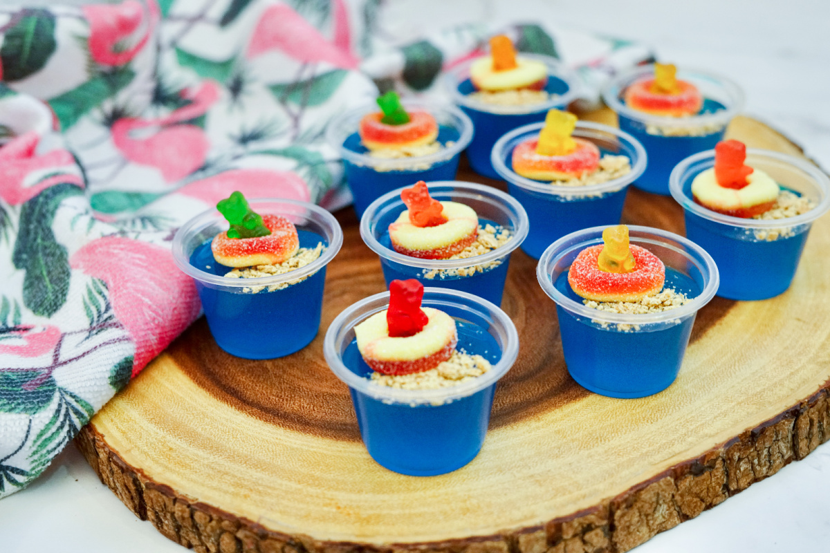 How to make beach party jello shots