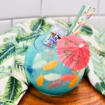 Little Mermaid Boozy Fishbowl cocktail