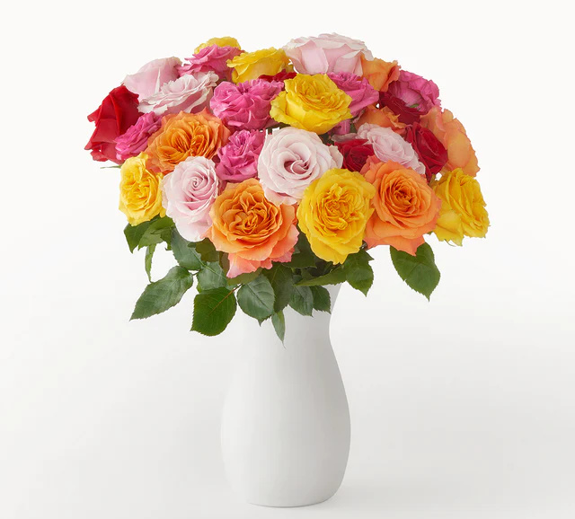 Roseland rose bouquet from POMP flowers