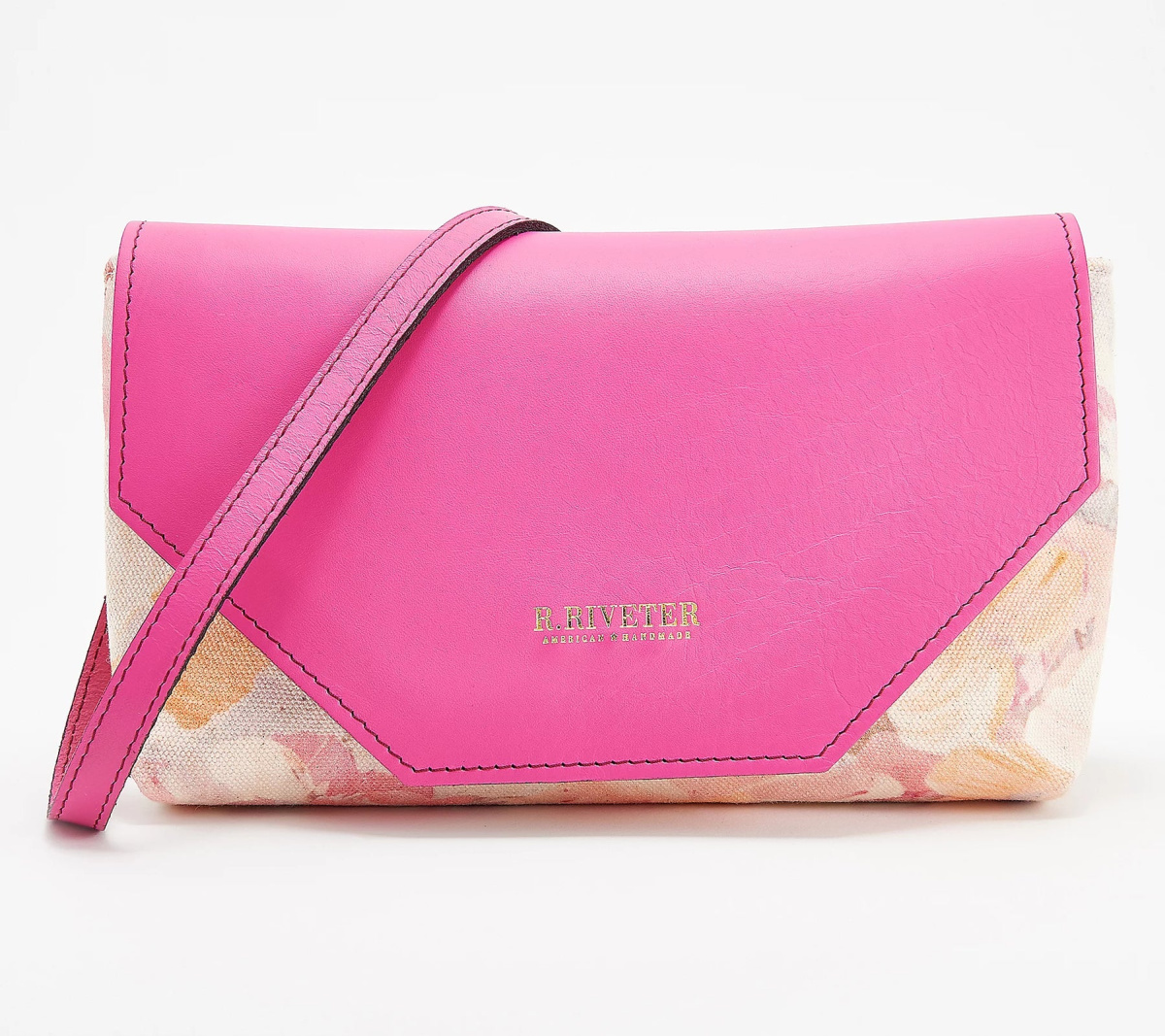 R. Riveter Patton Clutch Crossbody Bag