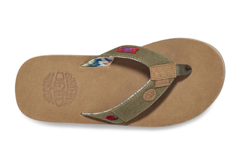 mens sanuk grateful dead