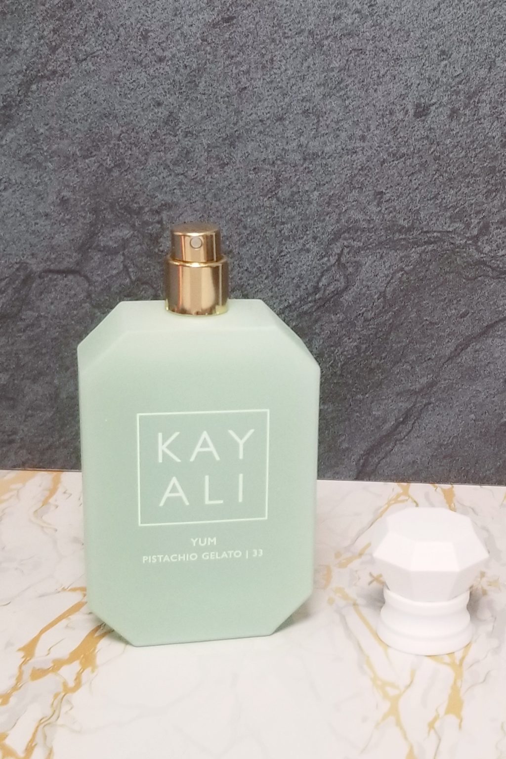 Kayali Yum Pistachio Gelato | 33 EDP Intense Perfume Review - Style on Main