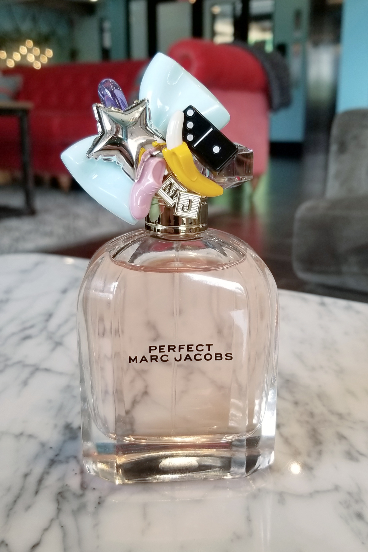 Perfect by Marc Jacobs perfume bottle
