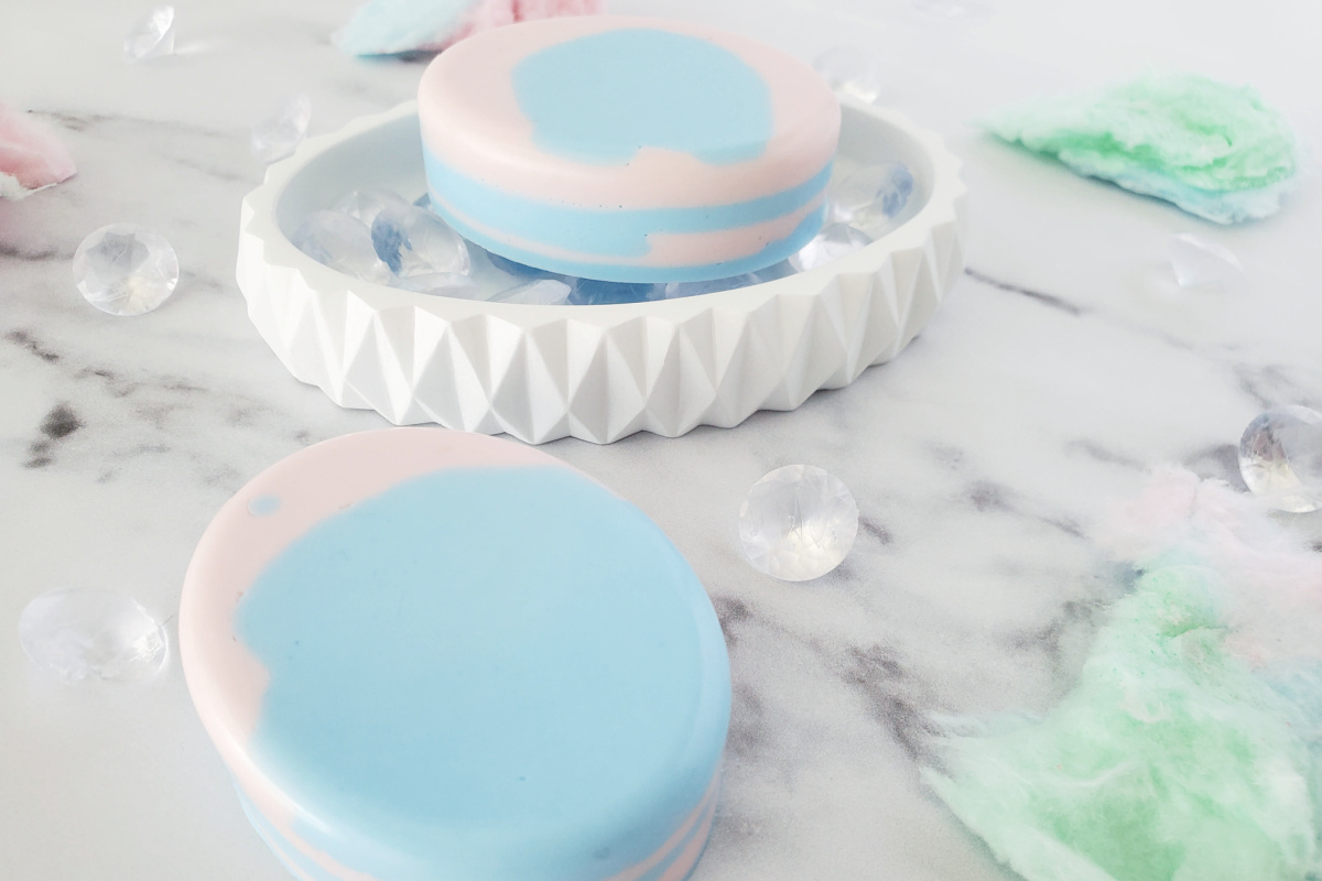 How to make cotton candy soap