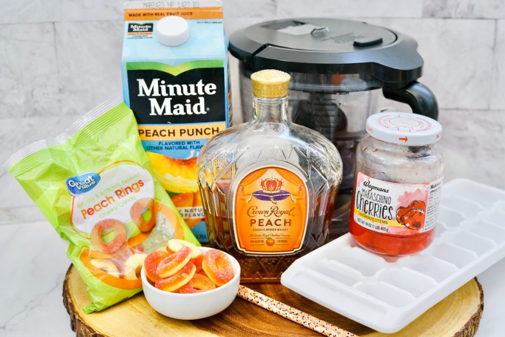 Sip into Summer with a Crown Royal Peach Slush Style on Main