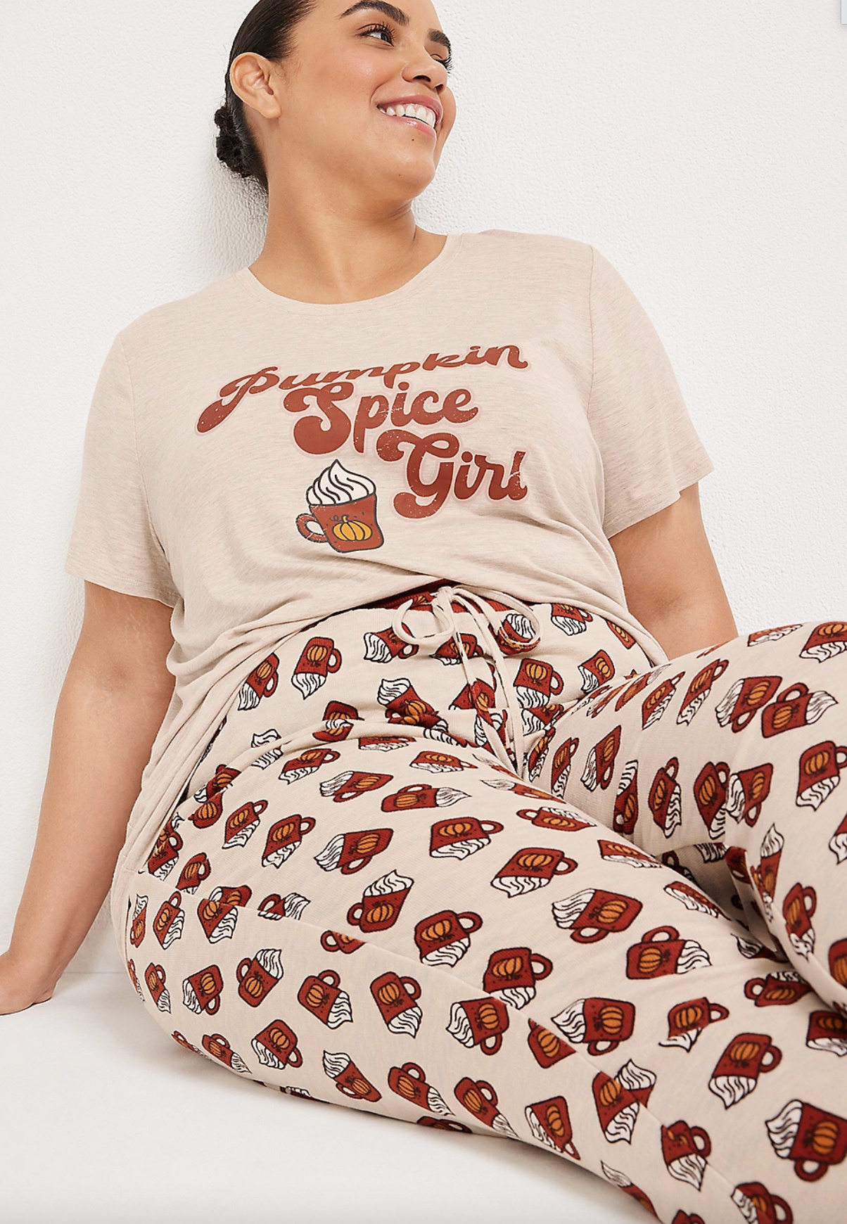 Pumpkin Spice pajamas