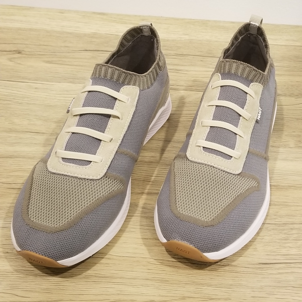 Naot adonis sneakers in grey