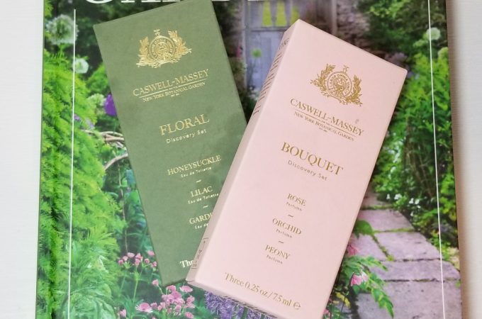 caswell massey new york botanical garden fragrance collection