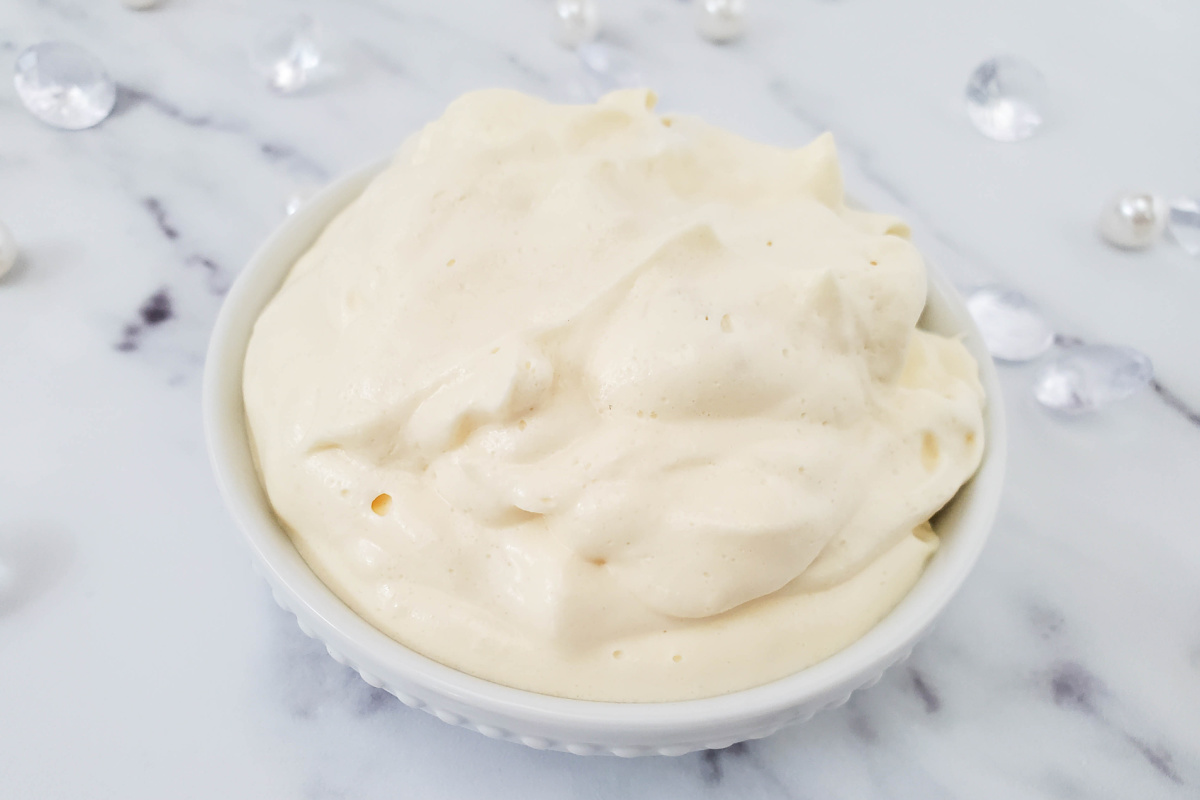 DIY orange grapefruit whipped body cream