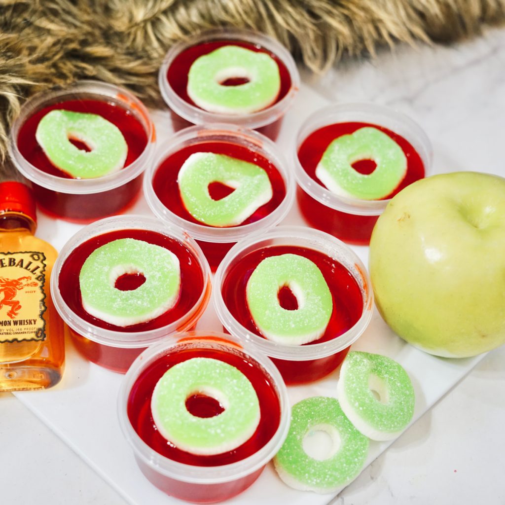 How to Make Cinnamon Cranberry Apple Jello Shots Style on Main