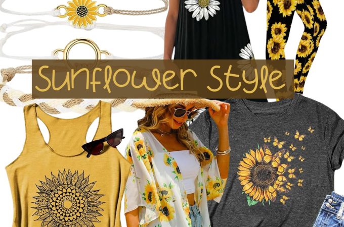 Sunflower Style fashion pieces from Amazon