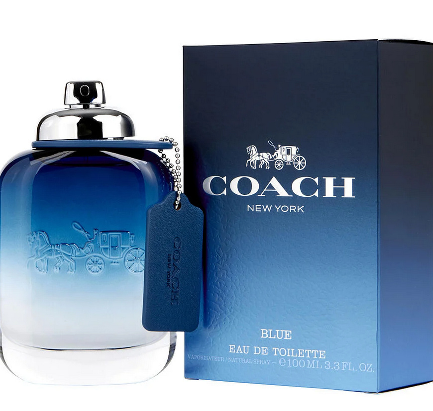 Coach Blue Eau de toilette for men