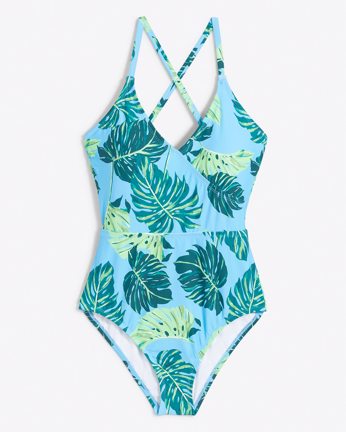 Draper James Monstera Swimsuit