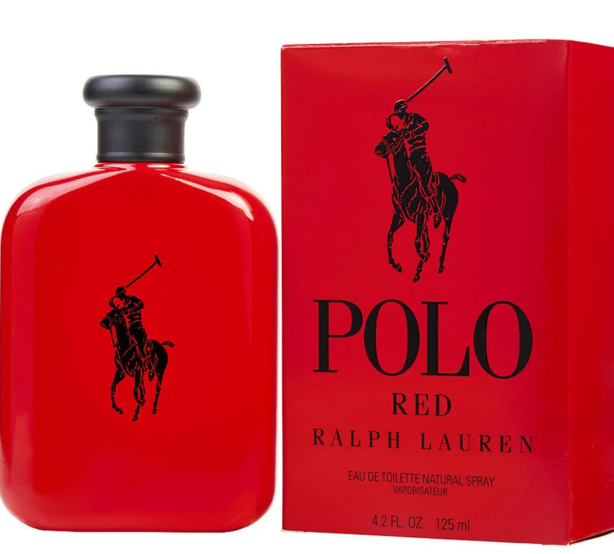 Polo Red for Men Eau de Toilette