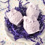 Lavender and Rosemary Owl soap bars