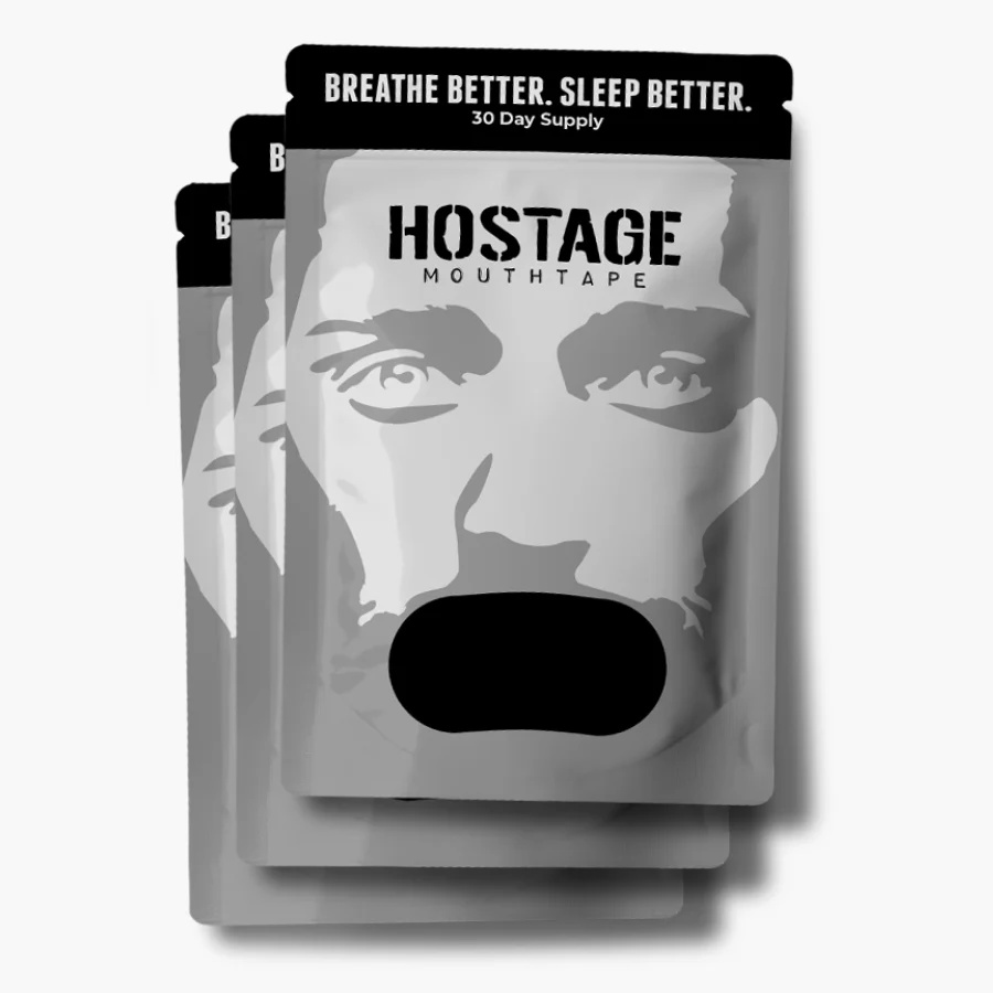 hostage tape sleep aid