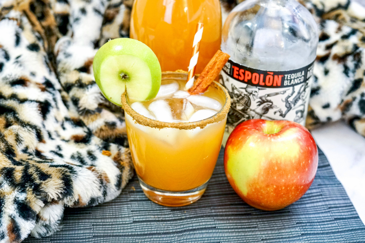 Apple Cider Margarita