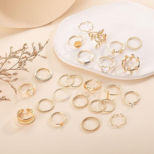 stackable rings