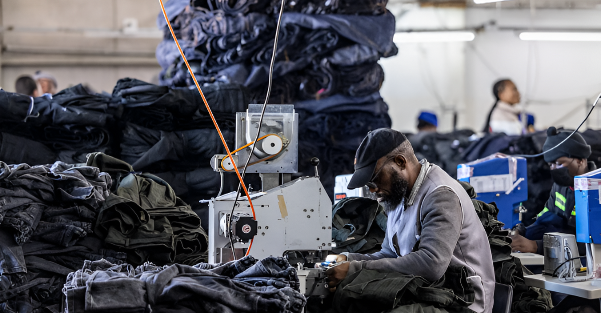 Ever Wonder Where Your Jeans Come From? Here’s the Global Journey