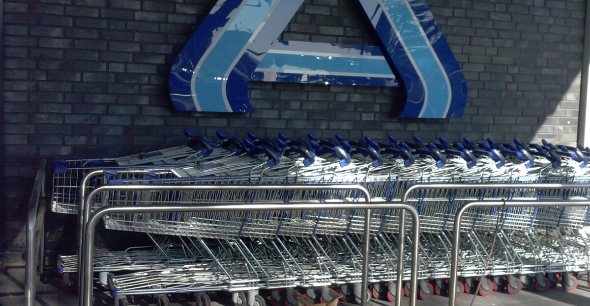 Sklep Aldi w Tomaszowie Mazowieckim w woj odzkim
