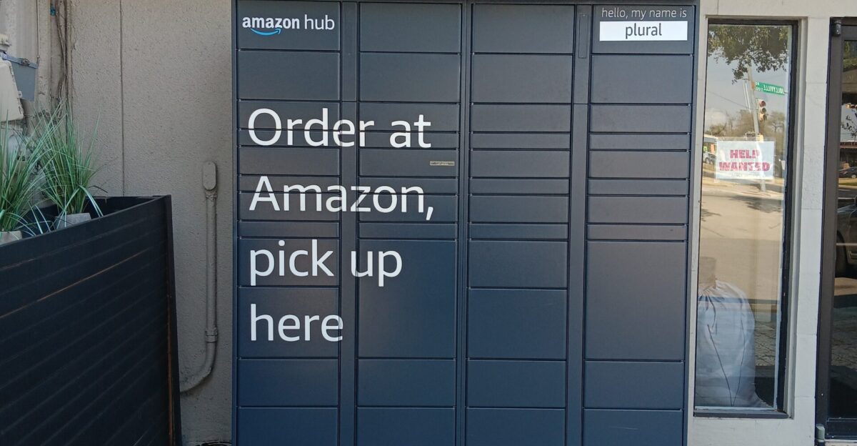 Amazon Hub Plural Jollyville