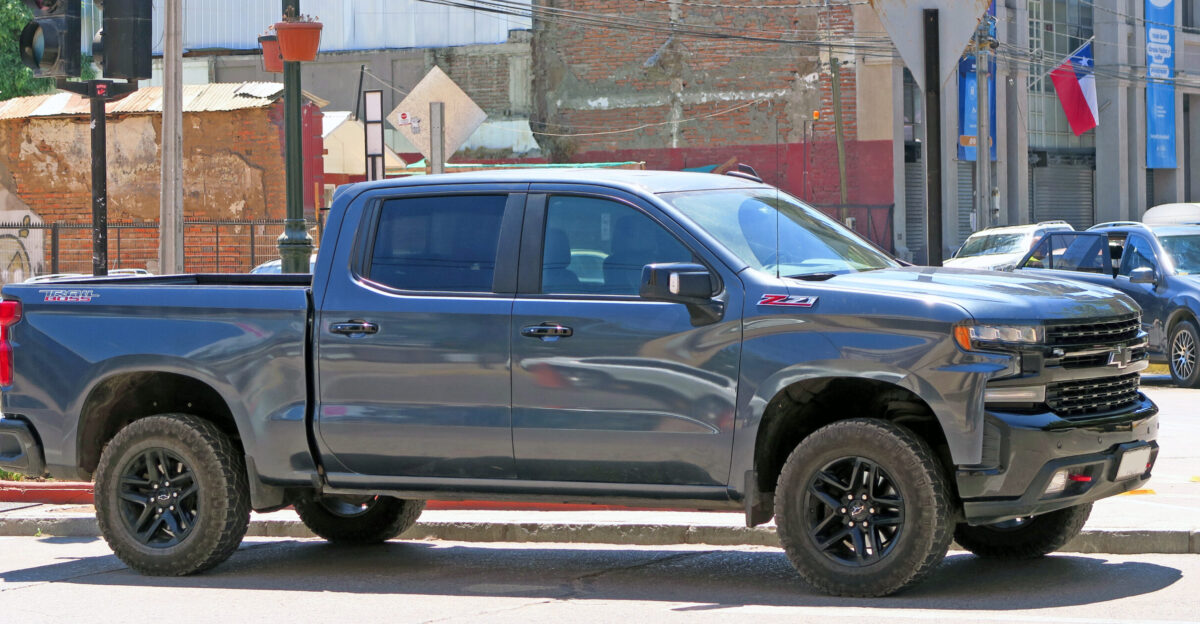 Chevrolet Silverado Trail Boss 2020