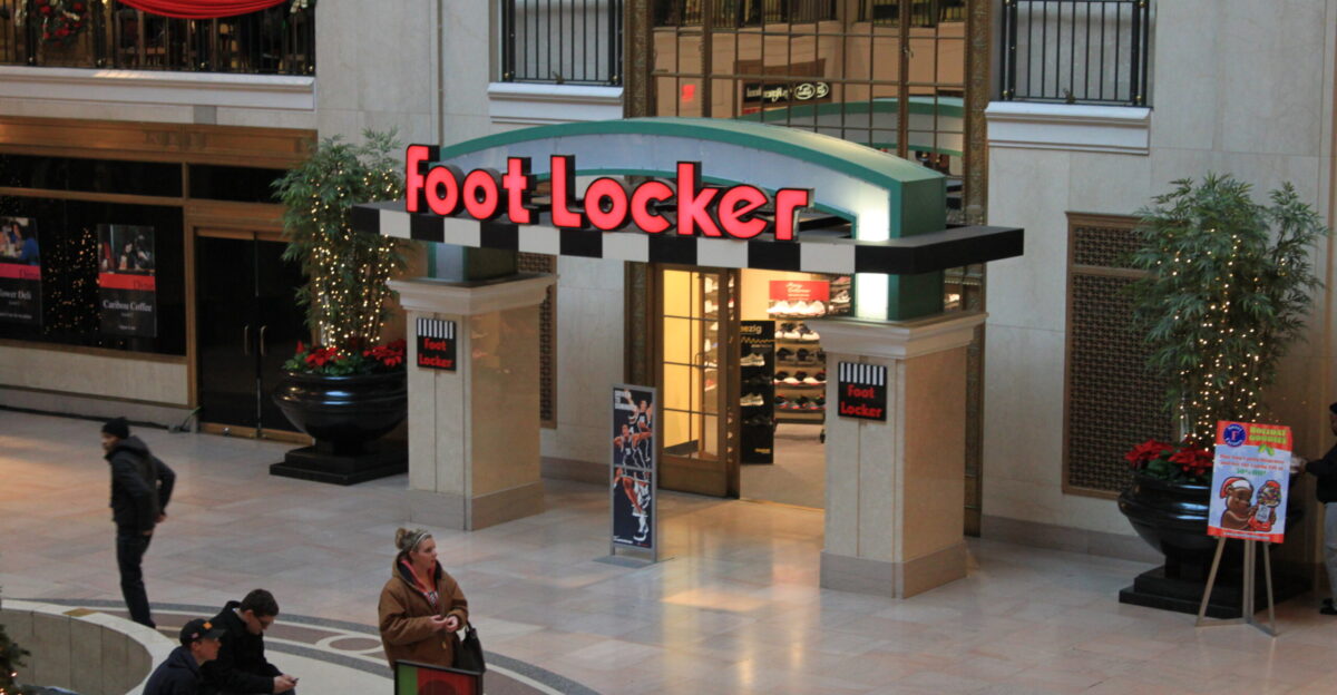 Foot Locker store, Tower City Center, Cleveland, Ohio