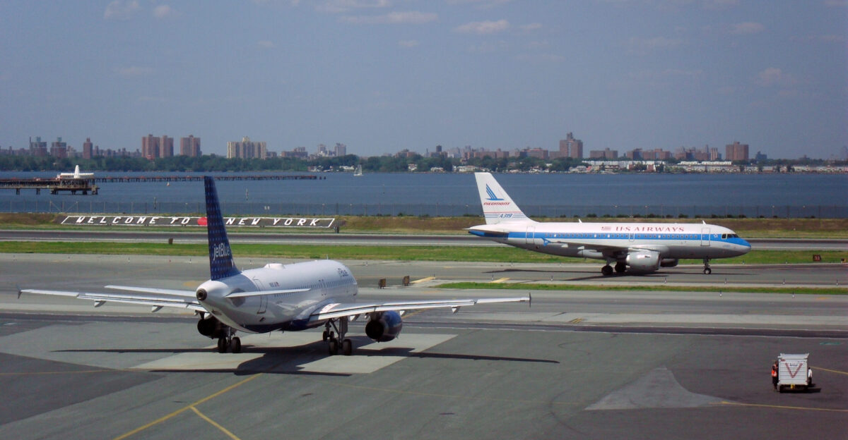 LaGuardia Airport - Piedmont - US Airways - JetBlue