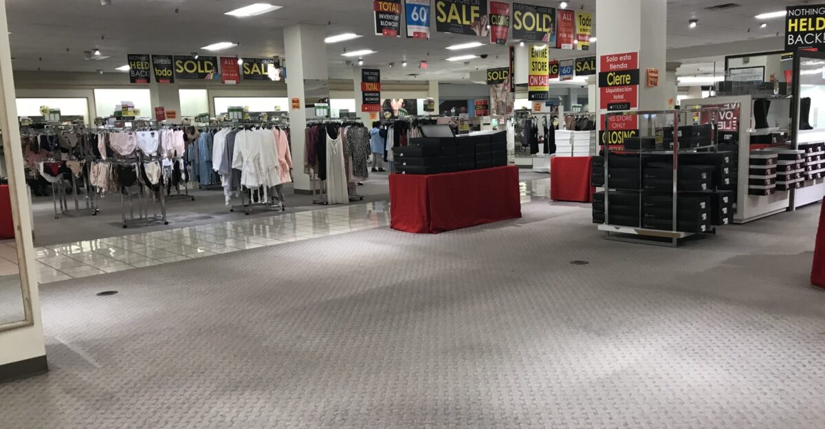 Barren store about to close