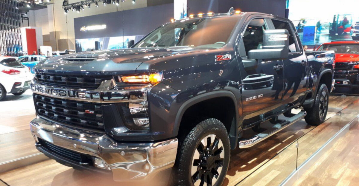 This is the new Chevrolet Silverado HD