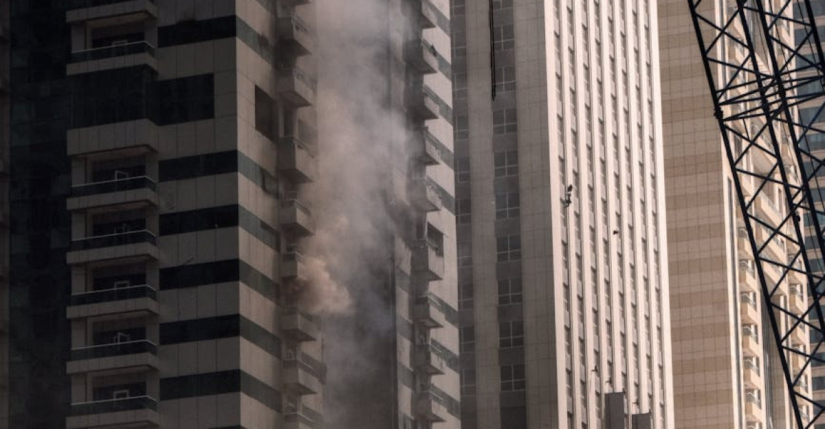 Firefighters Target Upper Floors of Dubai Tower Amid Thick Smoke