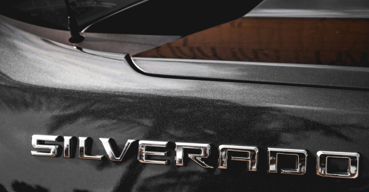 black and silver chevrolet car