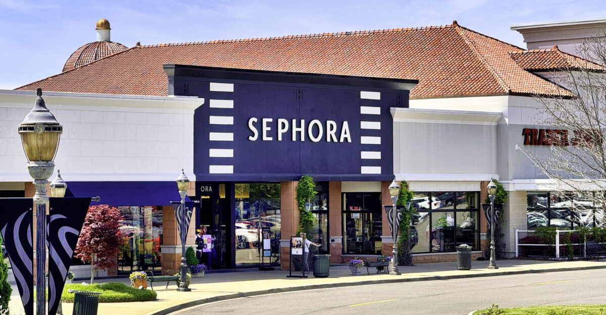 A Sephora retail store at The Summit mall in Birmingham Alabama