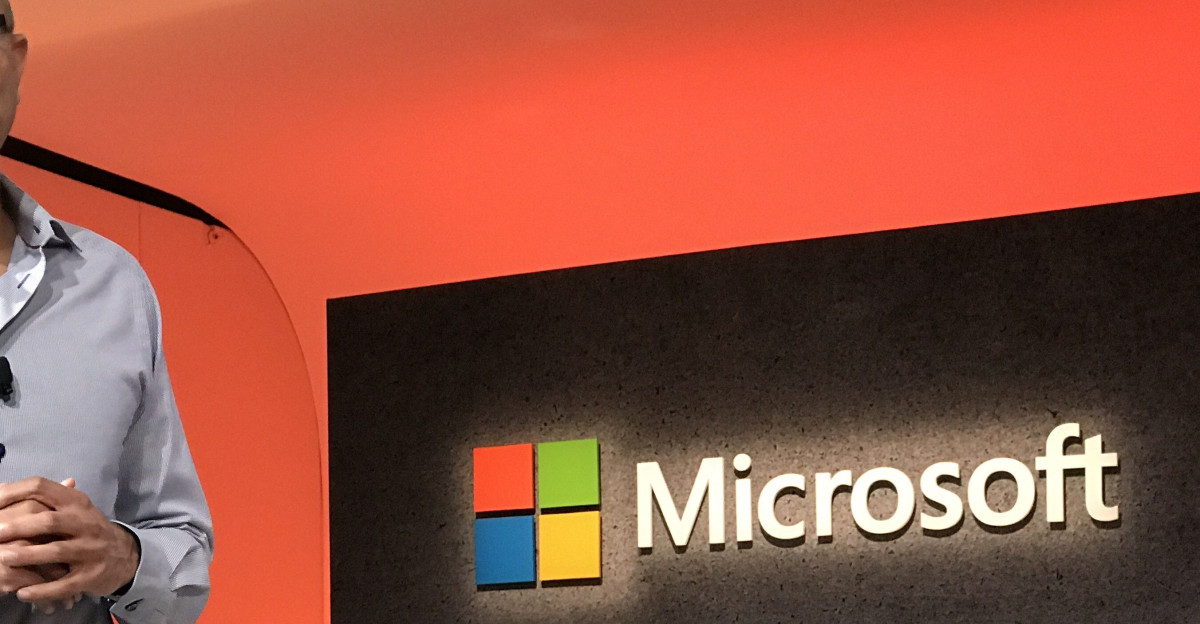 Microsoft Satya Nadella says the company will continue to be in the phone market although it wont define its efforts by what its rivals offer but by what it can uniquely offer to its customers by Boriana Petrova - ITraining