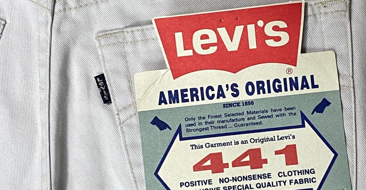 Vintage Levi s 441 Jeans 90s High Waisted Jeans 90s Deadstock jeans levi s made in Italy denim men s 90s jeans regular fit 29 x 30 by Pinterest Preview etsy com