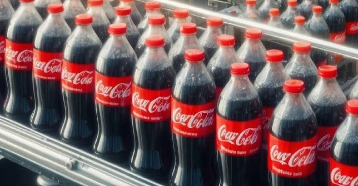 How Coca-Cola Is Made In Factory Coca-Cola Factory Process by Peter Tucker Goettler MaCambeul