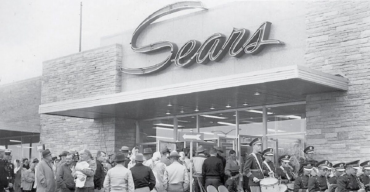 Shopping at Sears in the 1950s - Life in America - YouTube by Lili Gump
