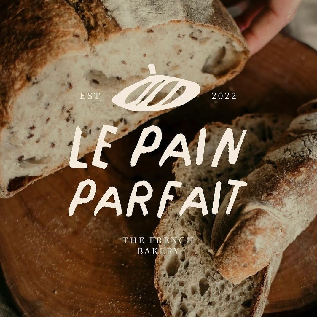 Le Pain Parfait runner up goes to bea ateliergraphique This brand is so vibrant and full of character The hand drawn style shows the company s craftsmanship and individuality Very much well deserved by Pili Estevez Cambra