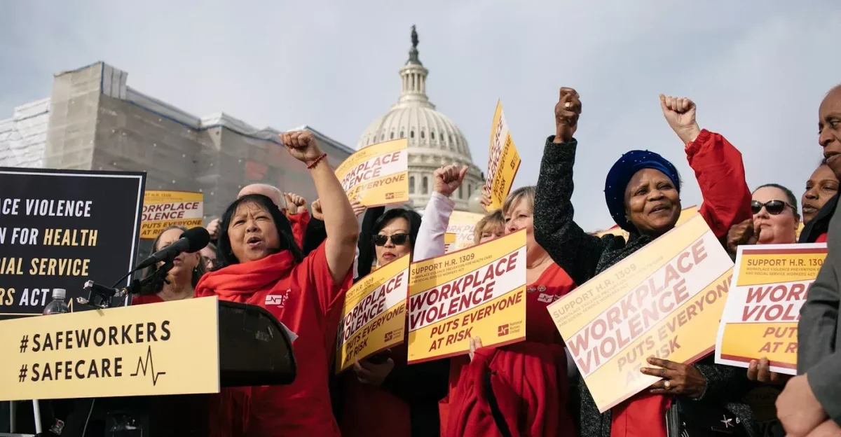 Celebrating Filipinx nurses by Mia Rawls