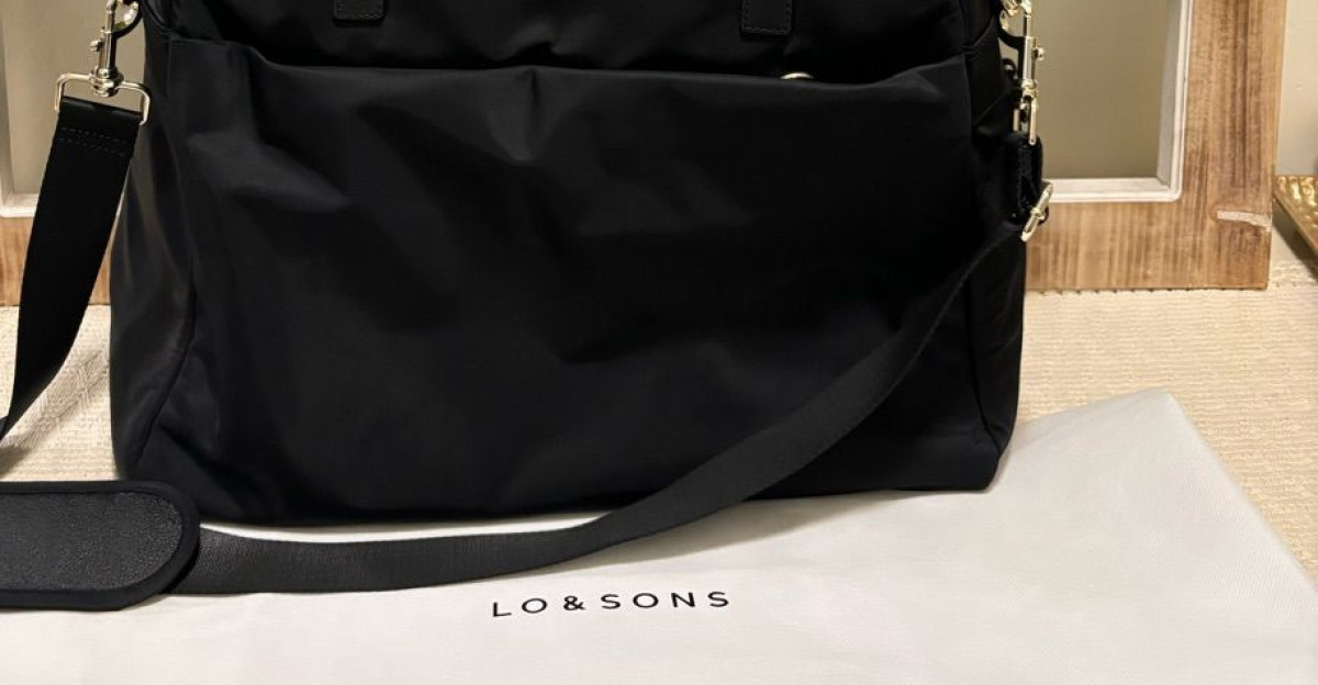 Lo And Sons Bags Lo And Sons Og2 Tote Color Black Size Os by Poshmark