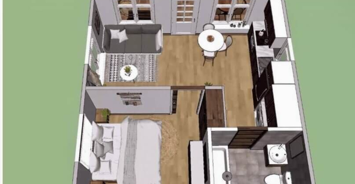 Floor Plans to Turn Tiny Houses into Havens by Jill Johnson