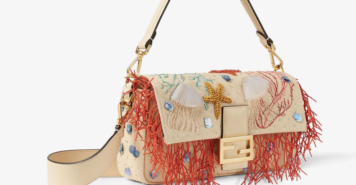 Baguette Sequins or crystals Multicolor Fendi by sophia zoller