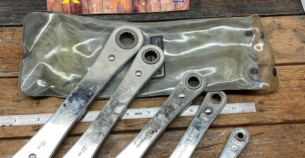 Sears Craftsman 9 4369 Metric Box End Ratchet Wrench METRIC Set 4369 USA by Etsy