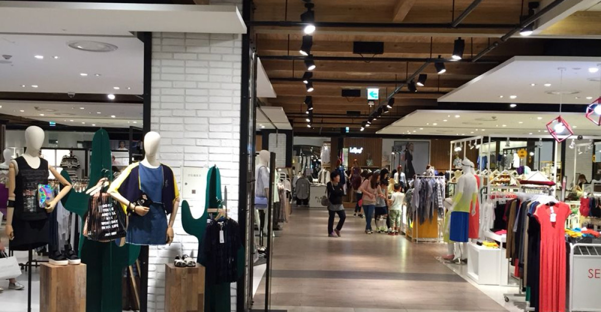 Department store by Blueblack
