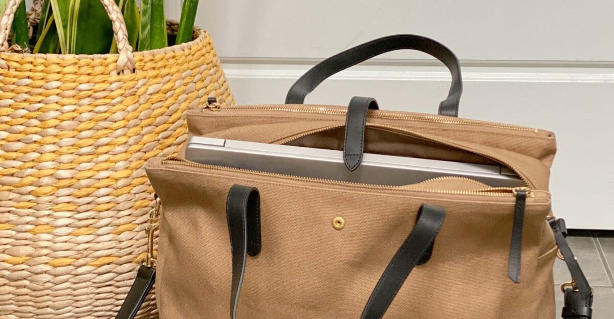 Cuyana Triple Zipper Overnight Bag Review chic everywhere by Goheen LLC