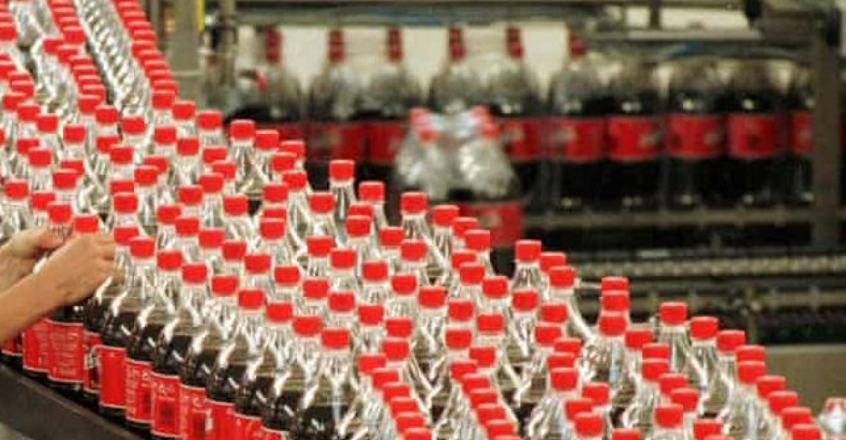 Coca-Cola factory by Mary Hellein Casta eda