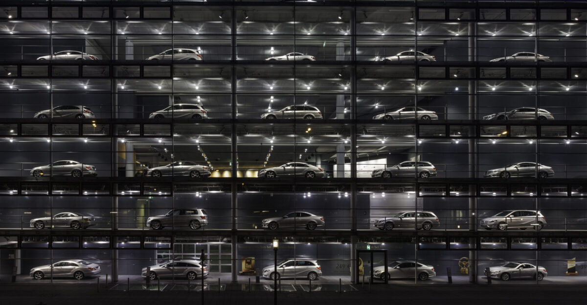 Mercedes-Benz dealership Munich Germany