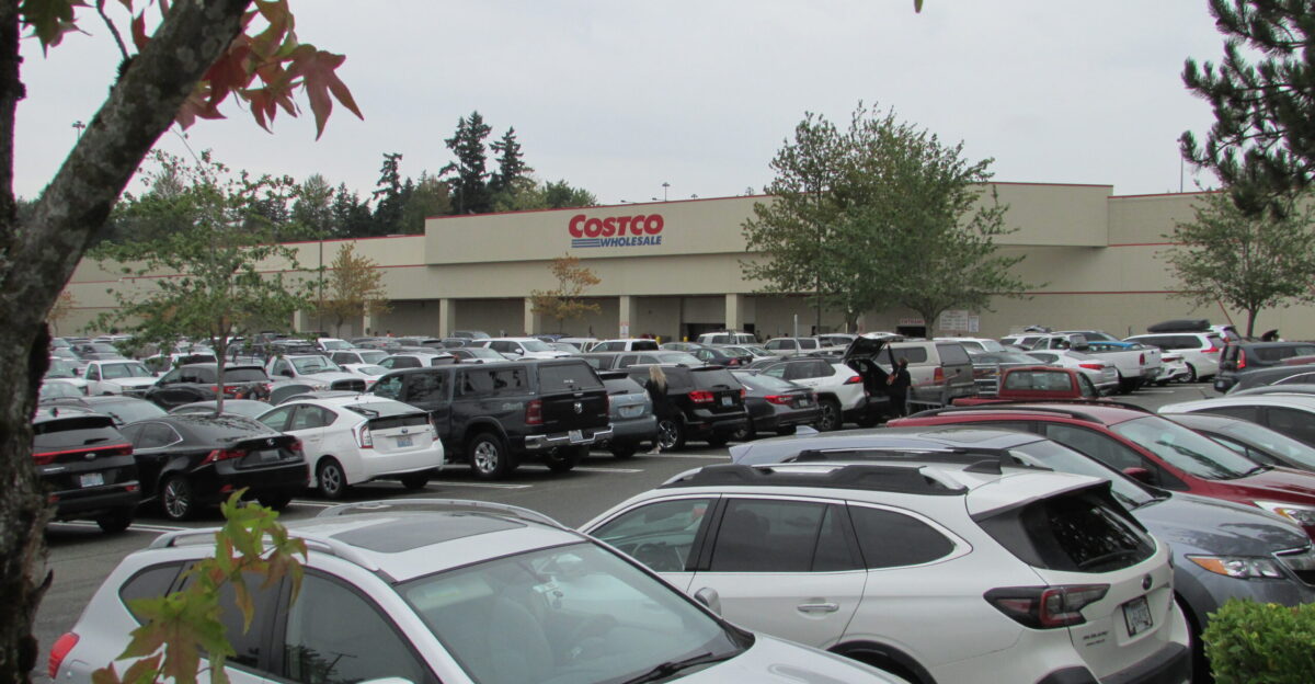 Costco at Campus Square Shopping Center