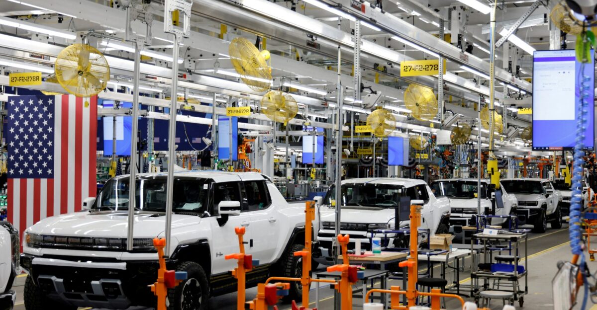 GM vows to boost jobs next year despite EV shift Reuters